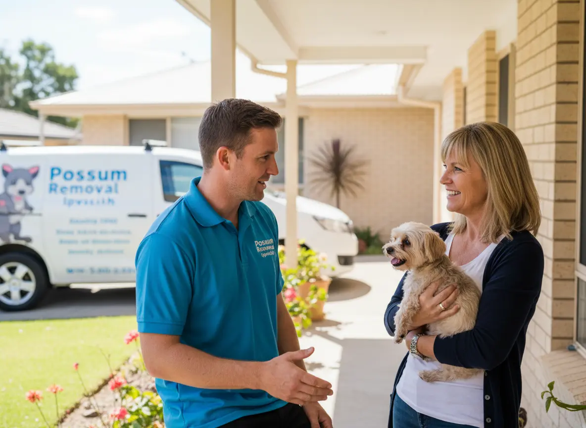 About Possum Removal Ipswich