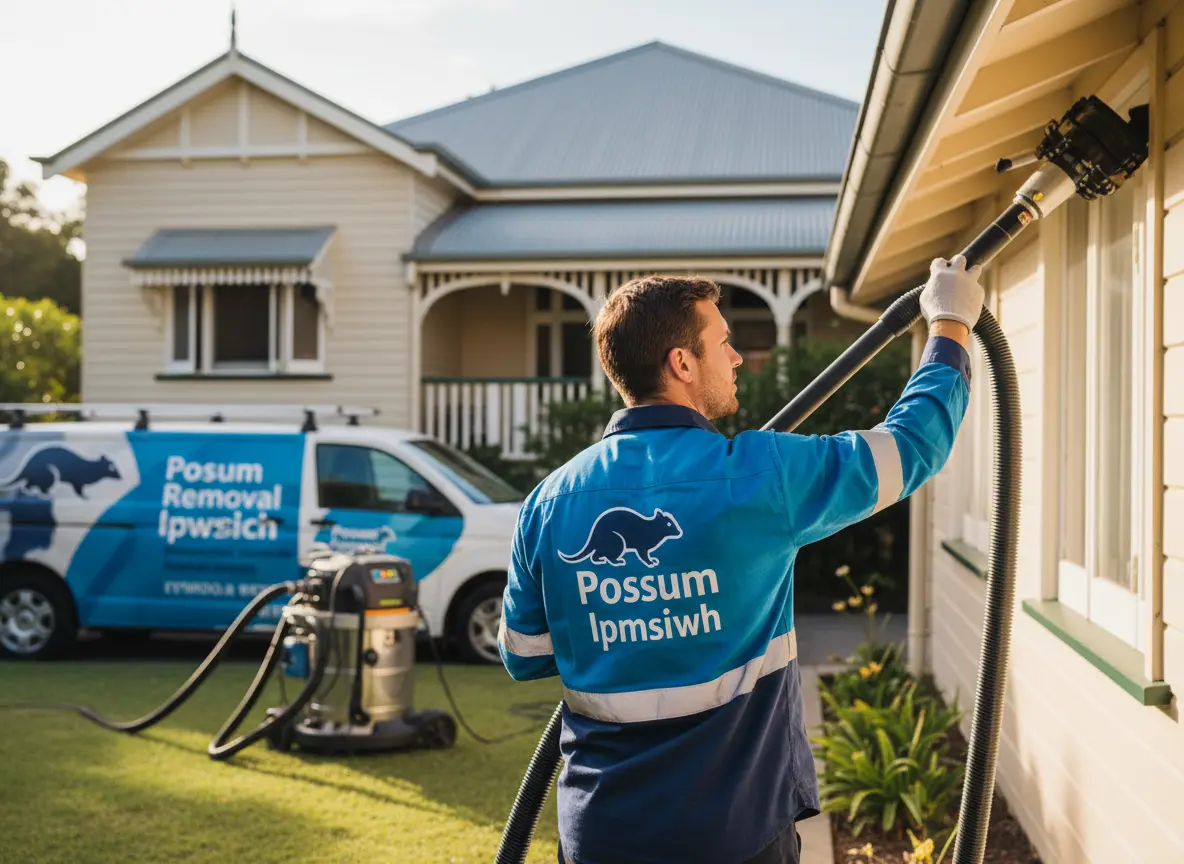 Humane Possum Relocation in Ipswich, QLD